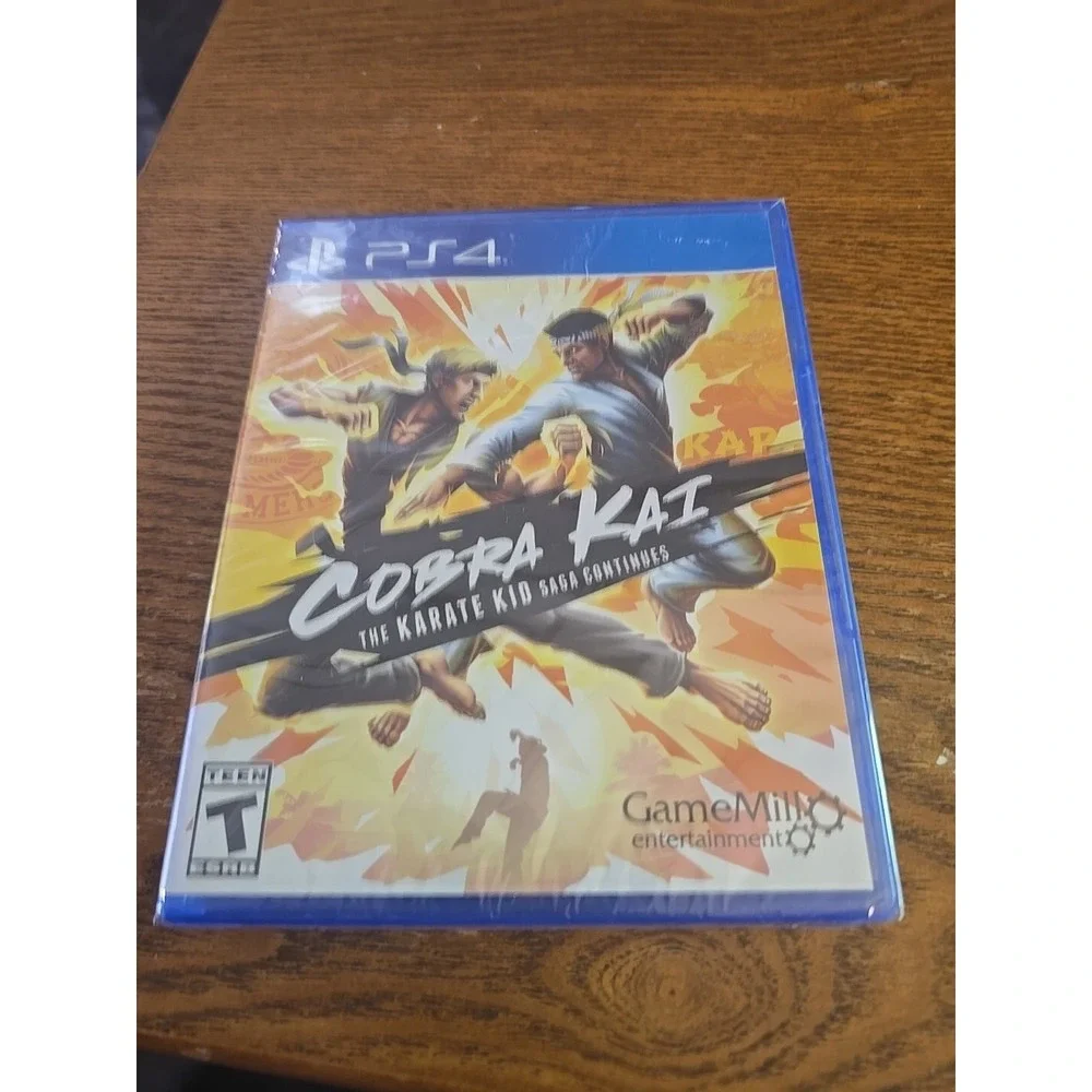 Cobra Kai Karate Kid Saga - Sony PlayStation 4‎